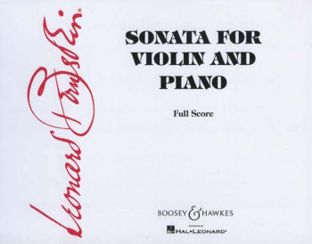 Sonata For Violin & Piano (Boosey & Hawkes)