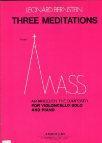 Three Meditations: Cello & Piano (Boosey & Hawkes)