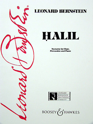 Halil: Nocturne: Flute Percussion & Piano (Boosey & Hawkes)
