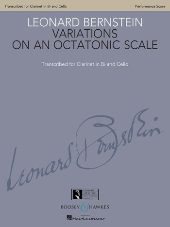 Variations On An Octatonic Scale: Bb Clarinet & Cello (Boosey & Hawkes)