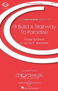I'll Build A Stairway To Paradise Unison Choir, Clarinet In Bb And Piano