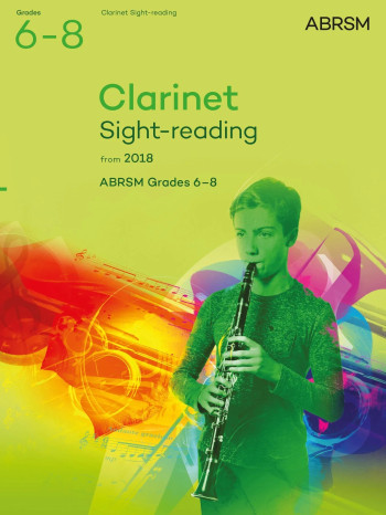 ABRSM Clarinet Sight-Reading Tests Grades 6–8 From 2018