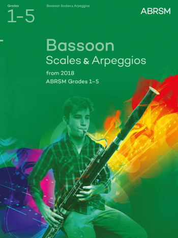 ABRSM Bassoon Scales & Arpeggios Grades 1–5 From 2018