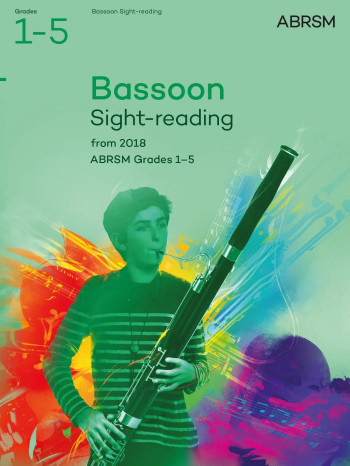 ABRSM Bassoon Sight-Reading Tests Grades 1–5 From 2018