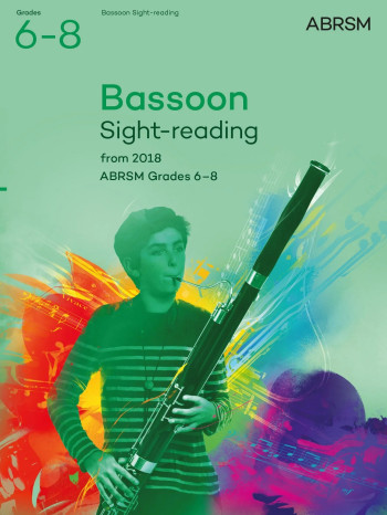 ABRSM Bassoon Sight-Reading Tests Grades 6-8 From 2018