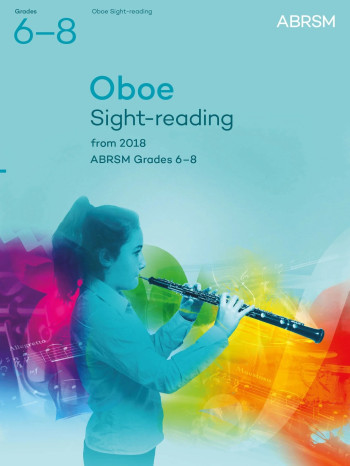 ABRSM Oboe Sight-Reading Tests Grades 6-8