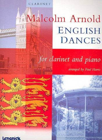 English Dances: Clarinet & Piano (Lengnick)