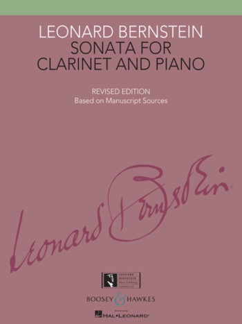 Sonata For Clarinet And Piano: Revised Edition (Boosey & Hawkes)
