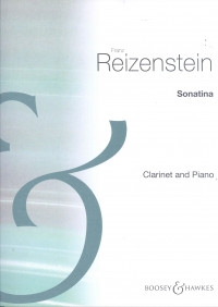 Sonatina Op.48 For Clarinet And Piano (Boosey & Hawkes)