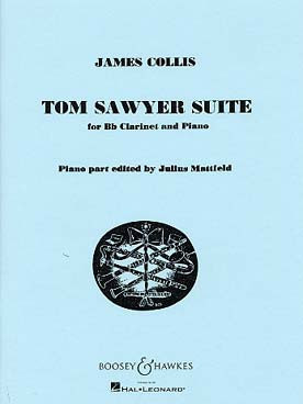 Tom Sawyer Suite For Clarinet And Piano (Boosey & Hawkes)