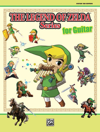 The Legend Of Zelda: Series For Guitar Tab