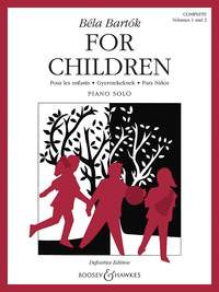 For Children Complete Piano Solo (Boosey & Hawkes)