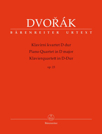 Piano Quartet In D Major: Op. 23: Score And Parts (Barenreiter)