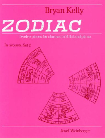 Zodiac Set 2: Clarinet & Piano (Weinberger)