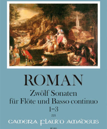 Twelve Sonatas Flute & Piano (Amadeus)