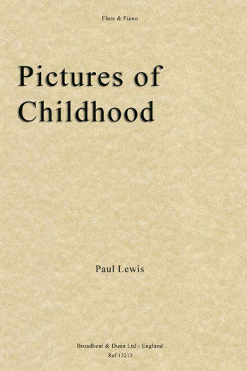Pictures Of Childhood (Flute & Piano)