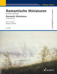 Romantic Miniatures Vol.2 : Flute & Piano (Schott)