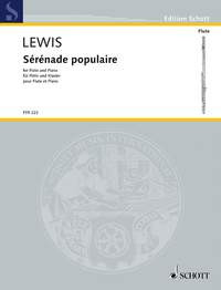 Serenade Populaire Flute & Piano (Schott)