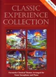 Classic Experience Collection: Tenor Sax & Piano Book & CD
