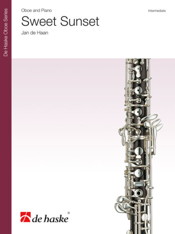 Sweet Sunset: Oboe & Piano (De Haske)