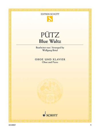 Blue Waltz For Oboe & Piano (Schott)