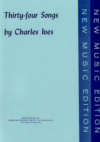 34 Songs: Vocal SATB & Piano