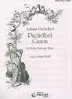 Canon: Violin Viola & Piano: Score & Parts