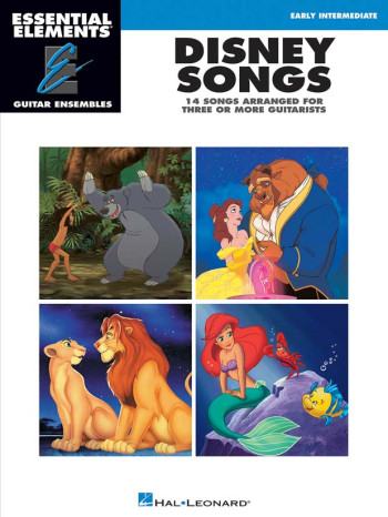 Essential Elements Guitar Enemble - Disney Songs - Easy - Intermediate