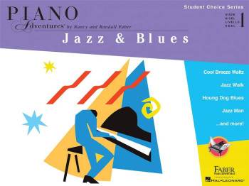 Piano Adventures: Student Choice Series: Jazz & Blues Level 1