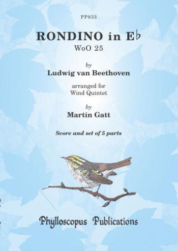 Rondino In Eb: Wind Quintet: Score & Parts