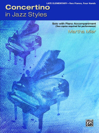 Concertino In Jazz Styles: Piano Duo (2 Pianos, 4 Hands)