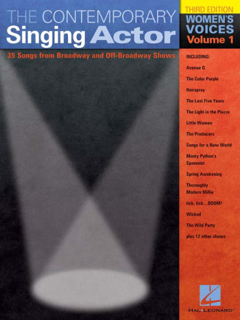 The Contemporary Singing Actor: Revised Woman's Edition Vol 1