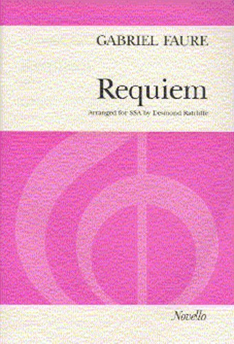 Requiem: Vocal Score SSA (Novello)