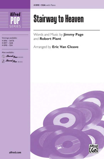 Stairway To Heaven: Vocal: SSA (Alfred Pop Series)