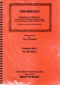 Our Heritage Vol.3 Eb Tenor Horn Solo