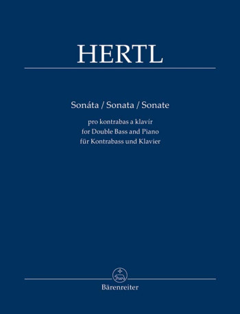 Sonata For Double Bass (Barenreiter)