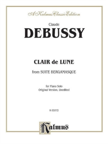Suite Bergamasque (Kalmus)
