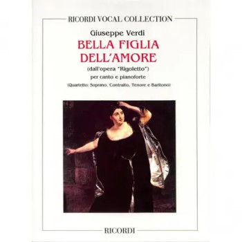 Bella Figlia Dell'Amore: Vocal & Piano (Ricordi)