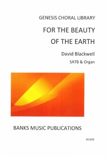 For The Beauty Of The Earth Vocal SATB (Banks)