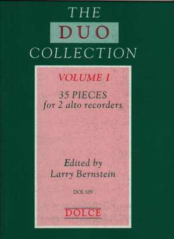 Duo Collection 1 35 Pieces (Larry Bernstein) (Dolce)