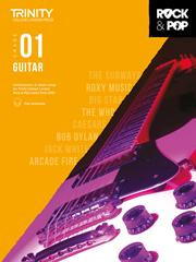 Trinity Rock & Pop 2018 Guitar Grade 1 Book & Download
