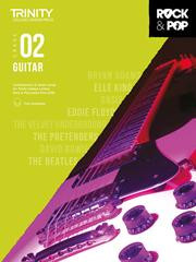 Trinity Rock & Pop 2018 Guitar Grade 2 Book & Download