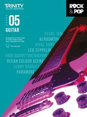 Trinity Rock & Pop 2018 Guitar Grade 5 Book & Download