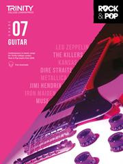 Trinity Rock & Pop 2018 Guitar Grade 7 Book & Download