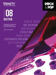 Trinity Rock & Pop 2018 Guitar Grade 8 Book & Download