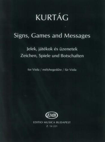 Signs Games And Messages For Viola (EMB)