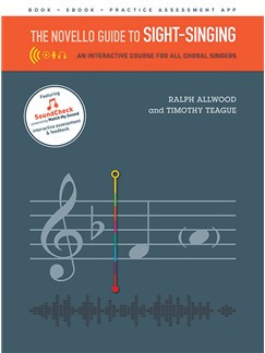 The Novello Guide To Sight-Singing  (Allwood & Teague) SOUNDCHECK