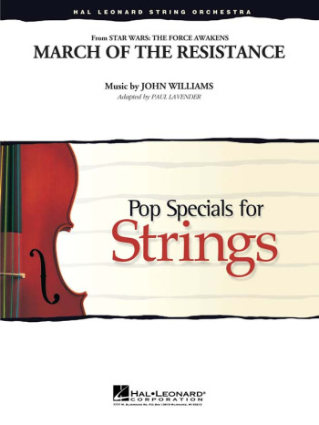 March Of The Resistance: String Orchestra: Pop Specials For Stings Score & Parts