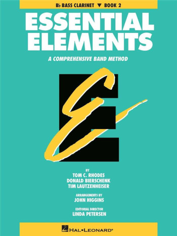 Essential Elements Book 2: Bass Clarinet