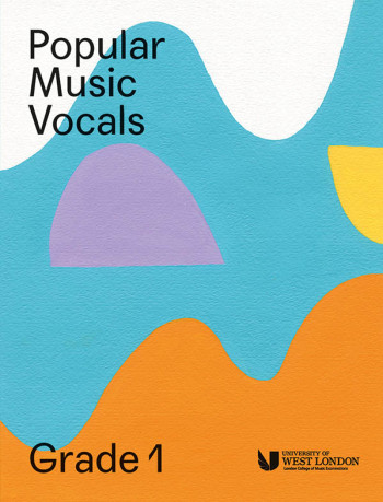 London College Of Music (LCM) Popular Music Vocals Grade 1